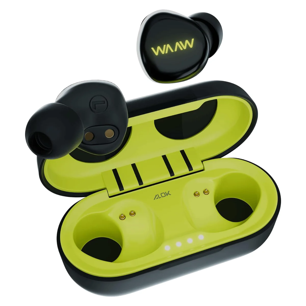 WAAW by ALOK é uma marca que tem ganhado destaque no mercado de fones de ouvido. O modelo WAAW MOB 100EB é um fone de ouvido intra-auricular sem fio que promete uma experiência de áudio excepcional. Os avanços tecnológicos têm transformado a maneira como nos relacionamos com os dispositivos eletrônicos, e os fones de ouvido não são exceção. Com o lançamento do Waaw by Alok, o mercado de fones de ouvido Bluetooth intra-auriculares sem fio deu um salto significativo em termos de qualidade e funcionalidade.